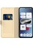 Nothing Telefon (2A) Plus/telefon (2A) Kılıfı Katlanır Stand Pu Deri Şok Emici Telefon Kapağı-Siyah (Yurt Dışından) 3
