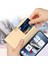 Nothing Telefon (2A) Plus/telefon (2A) Kılıfı Katlanır Stand Pu Deri Şok Emici Telefon Kapağı-Siyah (Yurt Dışından) 5