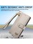 Nothing Telefon (2A) Plus Kılıf Rfıd Engelleme Fermuarlı Cep Deri Cüzdan Telefon Kapağı-Gri (Yurt Dışından) 2