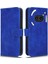 Nothing Telefon (2A) Plus/telefon (2A) Cüzdan Kılıf Skin-Touch Katlanır Standlı Deri Telefon Kılıfı-Siyah (Yurt Dışından) 1