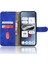 Nothing Telefon (2A) Plus/telefon (2A) Cüzdan Kılıf Skin-Touch Katlanır Standlı Deri Telefon Kılıfı-Siyah (Yurt Dışından) 2