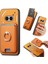 For Nothing Telefon (2A) Plus/telefon (2A) Manyetik Kılıf Deri+Tpu Telefon Kapağı Çıkarılabilir Kart Çantası-Turuncu (Yurt Dışından) 1