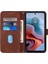 Nothing Telefon (2A) Plus/telefon (2A) El Askılı Deri Kılıf Cüzdan Standlı Telefon Kapağı-Safir (Yurt Dışından) 2