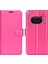 Nothing Telefon (2A) Plus/telefon (2A) Kılıf Litchi Dokulu Deri Folyo Standlı Kart Tutucu Telefon Kapağı-Gül (Yurt Dışından) 1