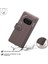 Nothing Telefon (2A) Plus/telefon (2A) Kılıfı Cüzdan Kart Sahibinin Hakiki Deri Cep Telefonu Kapağı-Kahverengi (Yurt Dışından) 4