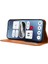 Nothing Telefon (2A) Plus/telefon (2A) Kılıfı Cüzdan Pu Deri Telefon Kılıfı Manyetik Kapanış-Siyah (Yurt Dışından) 4