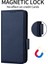 For Nothing Telefon (2A) Plus/telefon (2A) Kılıfı Pu Deri Litchi Doku Folyo Bilek Askılı Telefon Kılıfı-Koyu Mavi (Yurt Dışından) 5