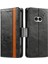 Caseneo For Nothing Telefon (2A) Plus/telefon (2A) Cüzdan Telefon Kılıfı Deri Standlı Kapak-Siyah (Yurt Dışından) 1