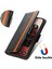 Caseneo For Nothing Telefon (2A) Plus/telefon (2A) Cüzdan Telefon Kılıfı Deri Standlı Kapak-Siyah (Yurt Dışından) 4