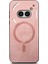 For Nothing Telefon (2A) Plus/telefon (2A) Magsafe Cilt-Dokunmatik Telefon Kapağı ile Uyumlu Deri Arka Kılıf - Pembe (Yurt Dışından) 2