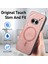 For Nothing Telefon (2A) Plus/telefon (2A) Magsafe Cilt-Dokunmatik Telefon Kapağı ile Uyumlu Deri Arka Kılıf - Pembe (Yurt Dışından) 4