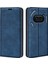 Nothing Telefon (2A) Plus/telefon (2A) Kılıf Pu Deri Standlı Telefon Koruyucu Kapak Cilt Dokunmatik Telefon Kabuğu-Siyah (Yurt Dışından) 1