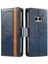 Caseneo For Nothing Telefon (2A) Plus/telefon (2A) Cüzdan Telefon Kılıfı Deri Standlı Kapak-Siyah (Yurt Dışından) 1