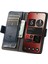 Caseneo For Nothing Telefon (2A) Plus/telefon (2A) Cüzdan Telefon Kılıfı Deri Standlı Kapak-Siyah (Yurt Dışından) 2