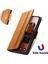 Caseneo For Nothing Telefon (2A) Plus/telefon (2A) Cüzdan Telefon Kılıfı Deri Standlı Kapak-Siyah (Yurt Dışından) 4