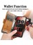 Caseneo For Nothing Telefon (2A) Plus/telefon (2A) Cüzdan Telefon Kılıfı Deri Standlı Kapak-Siyah (Yurt Dışından) 2