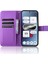 Nothing Telefon (2A) Plus/telefon (2A) Cüzdan Kılıf Elmas Dokulu Pu Deri Koruyucu Telefon Kapağı-Siyah (Yurt Dışından) 2