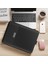 Evrensel Stand Katlanabilir Laptop Çantası Dizüstü Bilgisayar Kılıfı Deri Çanta MacBook 15 Inç-Siyah (Yurt Dışından) 1