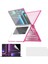MacBook Pro 14 INÇ(2021)A2442/(2023)A2779(ABD Versiyonu)Hard Pc Kickstand Laptop Kapağı-Pembe Için Darbeye Dayanıklı Kılıf (Yurt Dışından) 1