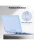 MacBook Pro 13 INÇ(2018)/(2020)/(2022)(A2338 M1/m2 A2289 A2251 A2159 A1989 A1706 A1708)PC+TPU Laptop Kılıfı-Bebek Mavisi Için (Yurt Dışından) 3