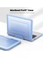 MacBook Pro 13 INÇ(2018)/(2020)/(2022)(A2338 M1/m2 A2289 A2251 A2159 A1989 A1706 A1708)PC+TPU Laptop Kılıfı-Bebek Mavisi Için (Yurt Dışından) 4