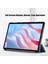 Honor Pad X9/pad X8 Pro Için Üç Katlı Stand Kapağı, Düz Renk Pu Deri Tablet Kılıfı-Koyu Mavi (Yurt Dışından) 3