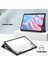 Honor Pad X9/pad X8 Pro Için Üç Katlı Stand Kapağı, Düz Renk Pu Deri Tablet Kılıfı-Koyu Mavi (Yurt Dışından) 5