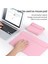 MacBook Için 15 Inç Çok Fonksiyonlu Dizüstü Bilgisayar Kılıfı Büyük Pu Deri Mouse Pad Dizüstü Bilgisayar Depolama Kılıfı Çanta-Siyah (Yurt Dışından) 4