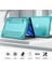 Destekleyen Stand Pc Laptop Kılıfı Koruyucu Notebook Kapağı MacBook Air 13 Inç A1932/A2179/A2337-BLUE (Yurt Dışından) 3