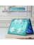 Destekleyen Stand Pc Laptop Kılıfı Koruyucu Notebook Kapağı MacBook Air 13 Inç A1932/A2179/A2337-BLUE (Yurt Dışından) 4