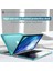 Destekleyen Stand Pc Laptop Kılıfı Koruyucu Notebook Kapağı MacBook Air 13 Inç A1932/A2179/A2337-BLUE (Yurt Dışından) 5