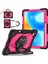 Huawei Matepad Air 11.5 INÇ(2023)/MATEPAD 11.5 Kickstand Kılıf Silikon + Pc Tablet Kapağı-Siyah/gül (Yurt Dışından) 2