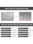 Destekleyen Stand Pc Laptop Kılıfı Koruyucu Notebook Kapağı MacBook Air 13 Inç A1932/A2179/A2337-GRI (Yurt Dışından) 2