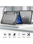 Destekleyen Stand Pc Laptop Kılıfı Koruyucu Notebook Kapağı MacBook Air 13 Inç A1932/A2179/A2337-GRI (Yurt Dışından) 3