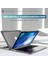 Destekleyen Stand Pc Laptop Kılıfı Koruyucu Notebook Kapağı MacBook Air 13 Inç A1932/A2179/A2337-GRI (Yurt Dışından) 5