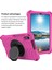 Huawei Matepad T8 2020(8,0 Inç)-Rose Için Omuz Askılı Şık Örümcek Ağı Dokusu Kickstand Eva Kılıf (Yurt Dışından) 4