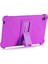 Honor Tablet X7 Için Koruyucu Tablet Kapak Kaymaz Silikon Tablet Kılıfı Pc Kickstand-Mor (Yurt Dışından) 5
