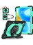Huawei Matepad Air 11.5 INÇ(2023)/MATEPAD 11.5 Kickstand Kılıf Silikon + Pc Tablet Kapağı-Siyah/nane Yeşili Için (Yurt Dışından) 2