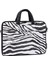 Canvasartısan G33-C23 13 Inç Dizüstü Bilgisayar Çantası MacBook Pu Deri Zebra Desen Dayanıklı Dizüstü Bilgisayar Kılıfı Kol (Yurt Dışından) 3