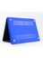 Enkay Hat Prens MacBook Pro 13.3 Inç Retina A1425 Mat Pc Koruyucu Kılıf + Klavye Filmi + Anti-Toz Fişleri-Koyu Mavi (Yurt Dışından) 5