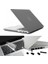 Enkay Hat Prınce Mat Pc Tam Vücut Kılıf + Klavye Filmi + Anti-Toz Fişleri MacBook Pro 13.3 Inç Retina A1425-GRI (Yurt Dışından) 1