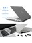 Enkay Hat Prınce Mat Pc Tam Vücut Kılıf + Klavye Filmi + Anti-Toz Fişleri MacBook Pro 13.3 Inç Retina A1425-GRI (Yurt Dışından) 5
