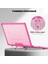 MacBook Pro 14 INÇ(2021)/(2023)(A2442 M1 Pro / M1 MAX/A2779)ISI Dağılımı Sert Pc + Tpu Dizüstü Bilgisayar Kılıfı, Kickstand-Rose ile (Yurt Dışından) 3