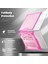MacBook Pro 14 INÇ(2021)/(2023)(A2442 M1 Pro / M1 MAX/A2779)ISI Dağılımı Sert Pc + Tpu Dizüstü Bilgisayar Kılıfı, Kickstand-Rose ile (Yurt Dışından) 5