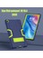 Huawei Matepad Se Için 10.4 Inç Robot Tarzı Kılıf Silikon + Pc Renk Kontrast Kickstand Tablet Kapağı-Lacivert/sarı Yeşil (Yurt Dışından) 4