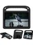 Taşınabilir Darbeye Dayanıklı Anti-Drop Kickstand Kolu Tasarım Eva Tablet Kılıfı Huawei Mediapad M6 8.4-Inç-Siyah (Yurt Dışından) 2