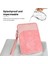 iPad 9.7-11 Inç Çizilmeye Dayanıklı Tabletler Için Fermuarlı Taşıma Çantası Askılı Kol Çantası-Pembe (Yurt Dışından) 3