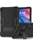 Huawei Matepad 10.4(2023)TABLET Kılıfı Kickstand Silikon + Pc Robot Tarzı Çift Renkli Tablet Kapağı-Siyah (Yurt Dışından) 1