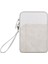 iPad 9.7-11 Inç Çizilmeye Dayanıklı Tabletler Için Fermuarlı Taşıma Çantası Askılı Kol Çantası-Açık Gri (Yurt Dışından) 1