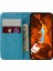 For Nothing Telefon (2A) Plus/telefon (2A) Kılıfı Manyetik Kapanış Çapraz Doku Deri Cüzdan Telefon Kapağı-Bebek Mavisi (Yurt Dışından) 2